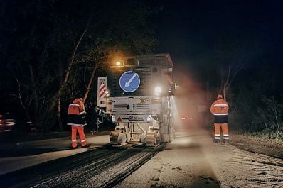 В Самаре продолжается ремонт улицы Белорусской 