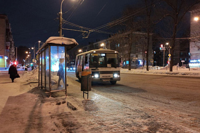 Самарцы 20 февраля пожаловались на отсутствие автобусов № 480