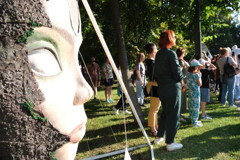 В Самаре стартовал Х фестиваль уличного искусства "Пластилиновый дождь"