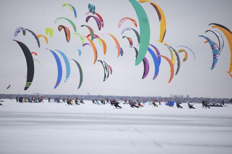 Тольятти станет мировой столицей сноукайтинга 