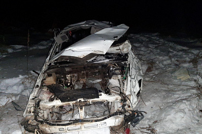 В Самарской области два пассажира погибли в ДТП