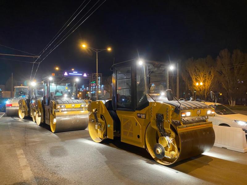 В Самаре на Московском шоссе по нацпроекту обновляют 8 км дорожного покрытия
