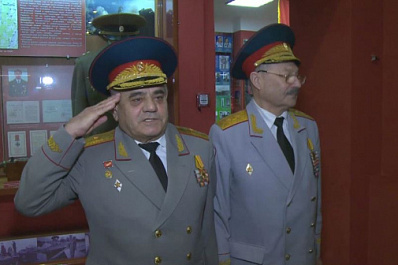 В Самарской области наградили председателей организации "Ветераны Вооруженных сил РФ"