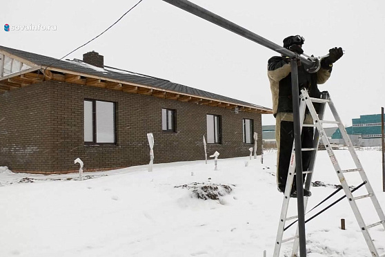 Газификация сел и юнармейцы. Хорошие новости Волжского района