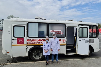 15 мая в Самаре прививку от коронавируса можно сделать на Куйбышева, 129