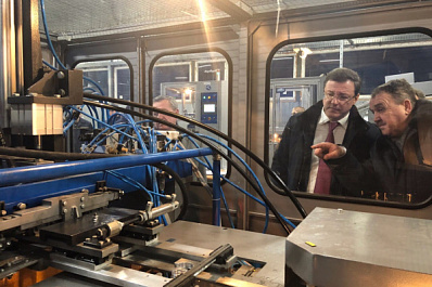 Богатовский завод планирует вступить в программу по повышению производительности труда