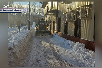 ЦУР Самарской области помогает оперативно устранять последствия снегопадов в регионе