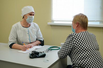 В Самарской области 300 медработников получили подъемные 