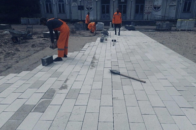 В сквере "Самарец" установят фонтан