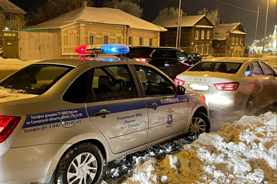 Бывшего самарского судью второй раз задержали за пьяное вождение