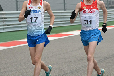 Самарские военнослужащие завоевали золото на Кубке России по спортивной ходьбе