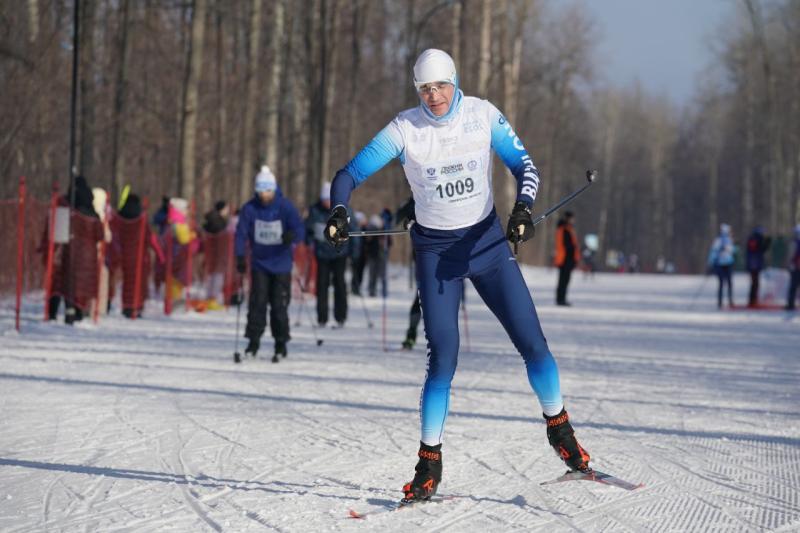 Вячеслав Федорищев поприветствовал участников и гостей "Лыжни России" в Самаре