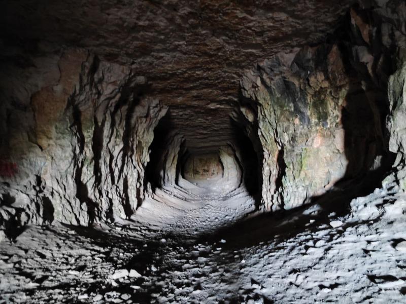 В Самарской области вновь загорелись Сокские штольни