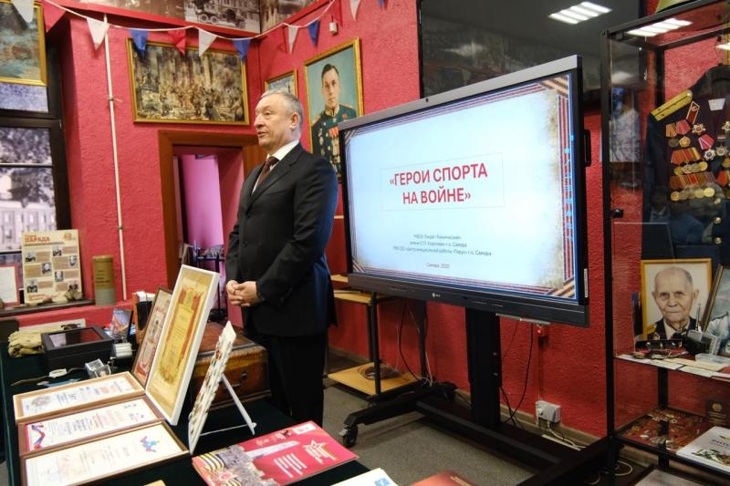 Через поколения: в самарском музее Боевой Славы представили новую выставку