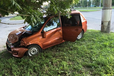 В Тольятти автоледи спровоцировала аварию, в которой пострадал ребенок