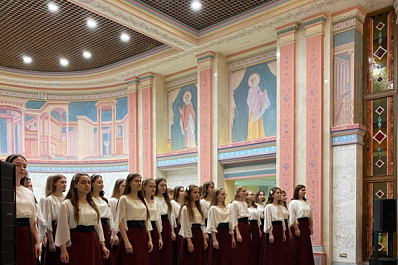 В Самаре проходит гала-концерт фестиваля "Пасха над Волгой"