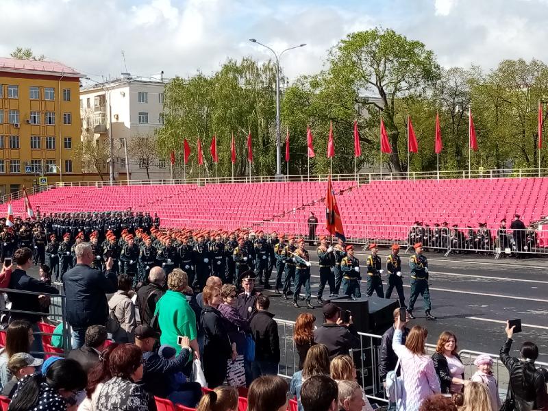 Фото: в Самаре проходит генеральная репетиция парада Победы
