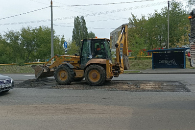 В Жигулевске озвучили планы по ремонту дорог в 2023 году