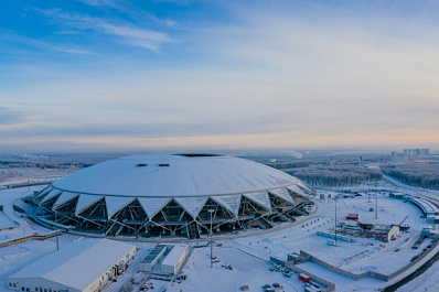 Выявленные дефекты сварки на "Самара Арене" будут устранены до 20 марта