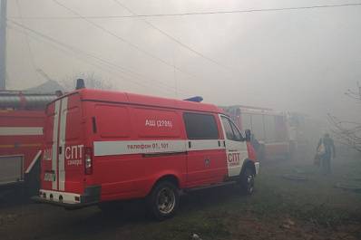 В Самаре потушен пожар на 8-й Толевой