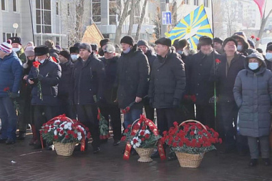 Самарские ветераны почтили память товарищей, погибших в Афганистане
