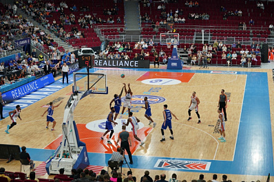 Баскетбольная "Самара" стартовала в Единой лиге ВТБ с победы над "Енисеем"