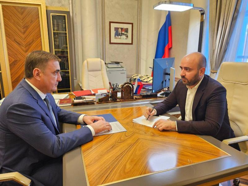 Вячеслав Федорищев договорился о поддержке региональных проектов на федеральном уровне