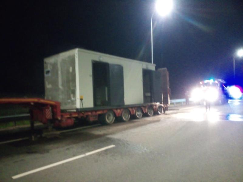 Ночью 3 июня на трассе "Обход Тольятти" вспыхнула фура