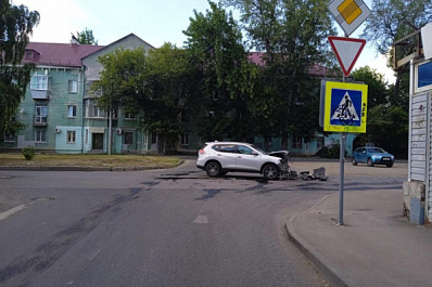 Три человека пострадали в ДТП 6 августа на ул. Чернореченской в Самаре