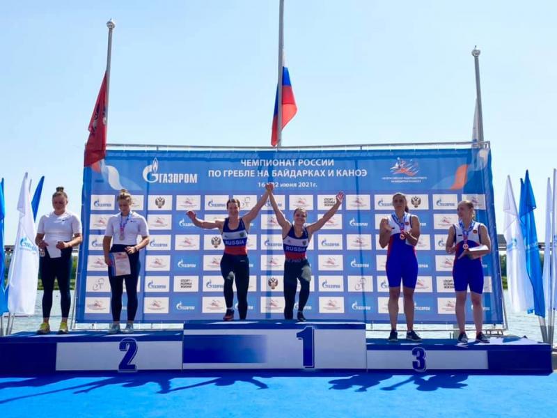 Илья Штокалов и Ксения Курач выиграли медали национального чемпионата