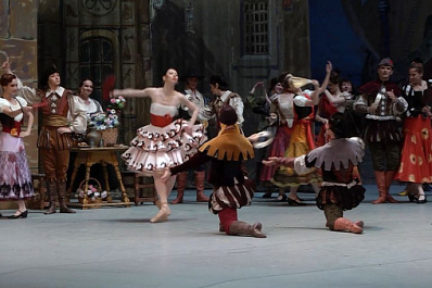 Самарский театр оперы и балета завершил сезон премьерой "Дон Кихот Ламанчский"