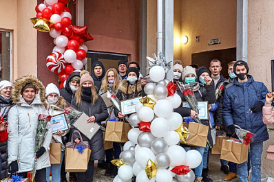 Самарские дети-сироты получили ключи от новых квартир 