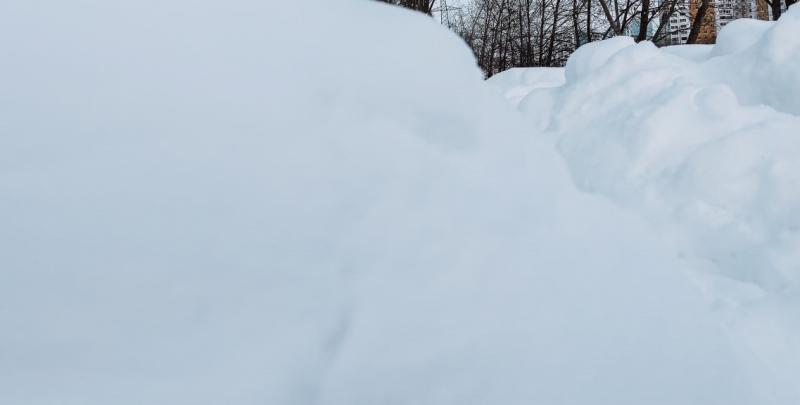 В Самарской области снова побит рекорд по количеству снежных осадков