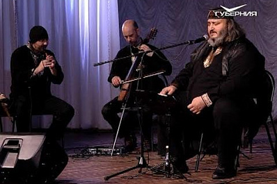 В самарском центре "Кириллица" выступил православный ансамбль "Ихтис"