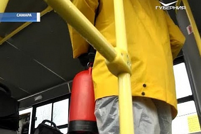 В Самаре усилена мойка и дезинфекция подвижного состава общественного транспорта