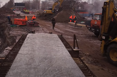Видео: строительство развязки на Ново-Садовой в Самаре идет с опережением графика