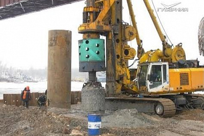 В Самарской области началось устройство фундамента моста через Сок