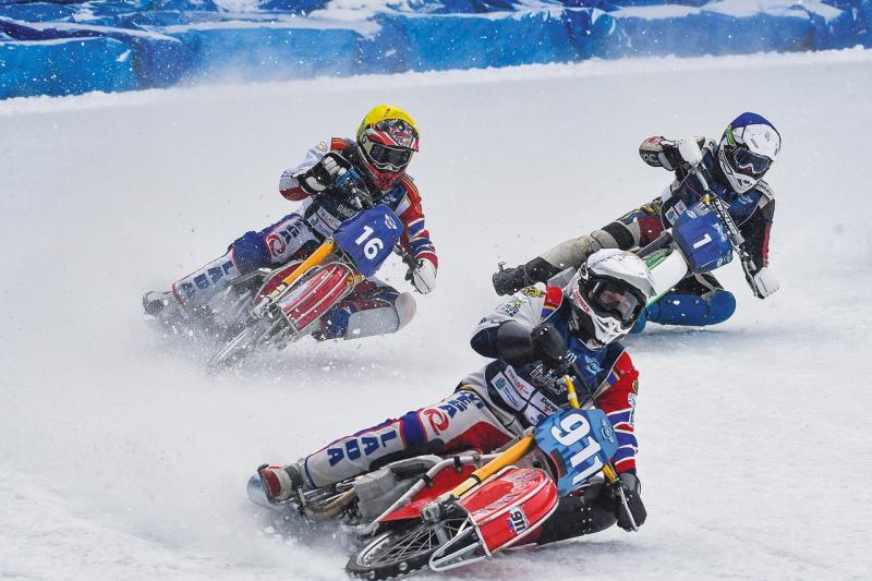 В эти выходные пройдет первый финал личного чемпионата мира по мотогонкам на льду