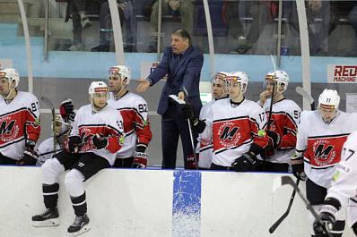 Хоккеисты ЦСК ВВС на выезде одержали волевую победу над "Металлургом"