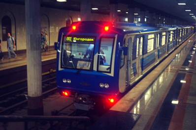 В Самаре завершается обкатка нового вагона метро