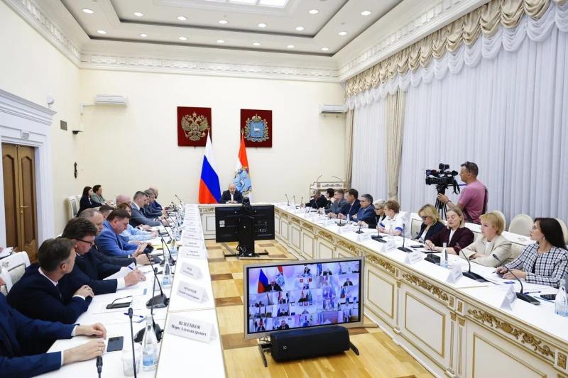 От больниц до школ: 119 проектов реализуют в регионе, заявил губернатор Вячеслав Федорищев