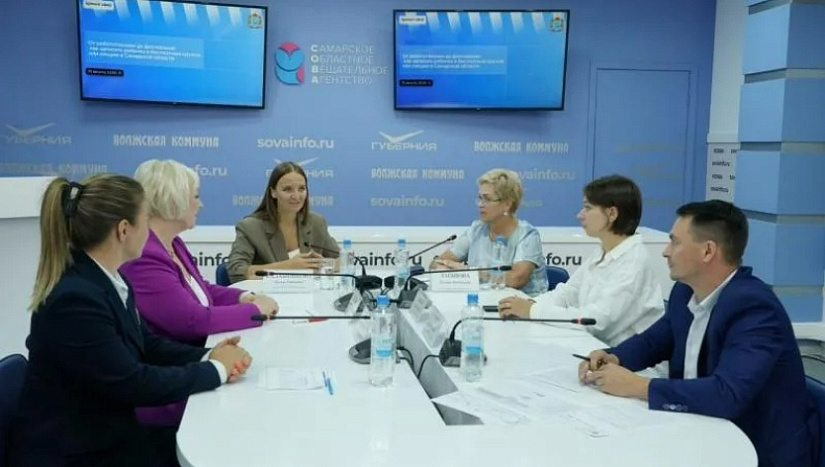 Пресс-конференция, посвящённая развитию системы дополнительного образования в Самарской области