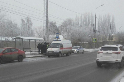 Гранта сбила двух детей на пешеходном переходе в Самаре