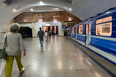 В Самаре 19 мая началась проходка правого перегонного тоннеля до "Театральной"