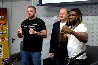 В самарском Дворце спорта пройдет турнир по профессиональному боксу "Буря на Волге"