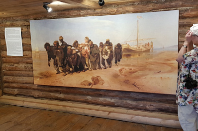 День рождения Ильи Репина отметили под Самарой