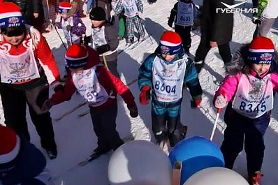 Лыжня России собрала рекордное количество участников из областного центра