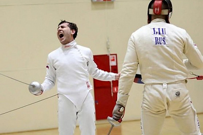 Самарский шпажист завоевал бронзовую медаль на чемпионате страны по фехтованию