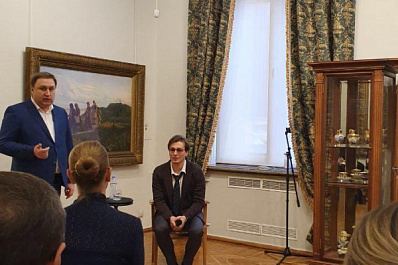 В Самару приехал Сергей Безруков