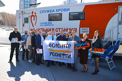 День донора в губернии: в Самарской области стартовали акции по сдаче крови
